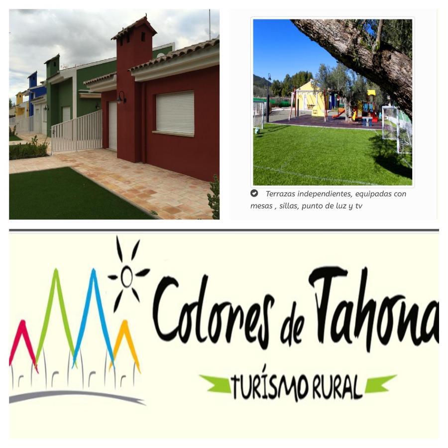 Colores De Tahona Turismo Rural Moratalla Exterior photo